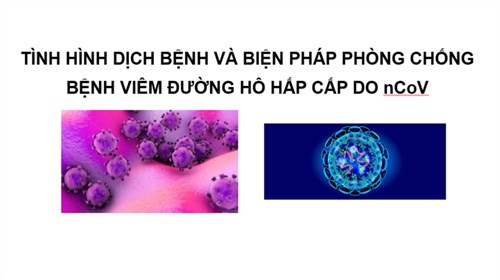 Công văn chỉ đạo phòng chống  virus CORONA và file powerpoint hướng dẫn cách phòng chống